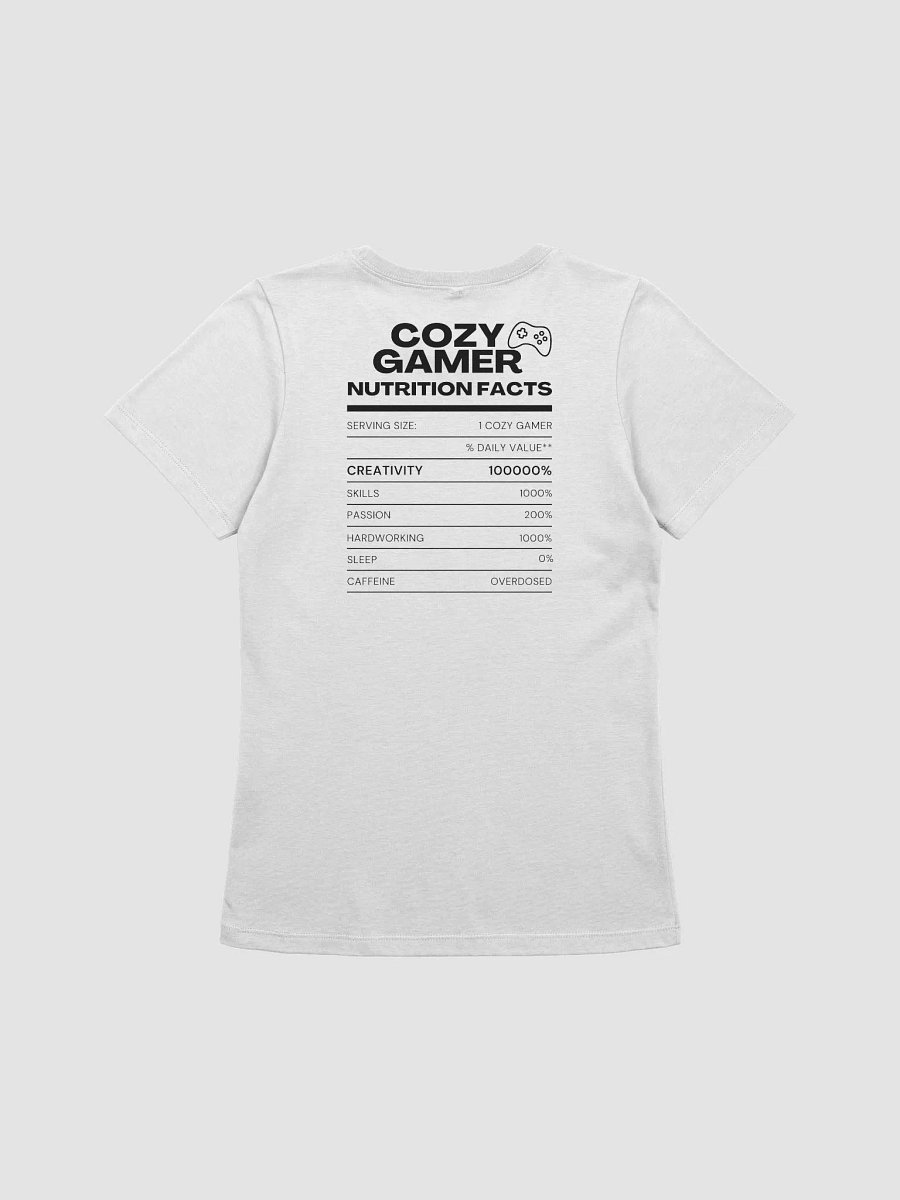 Cozy Gamer Nutritional product image (3)