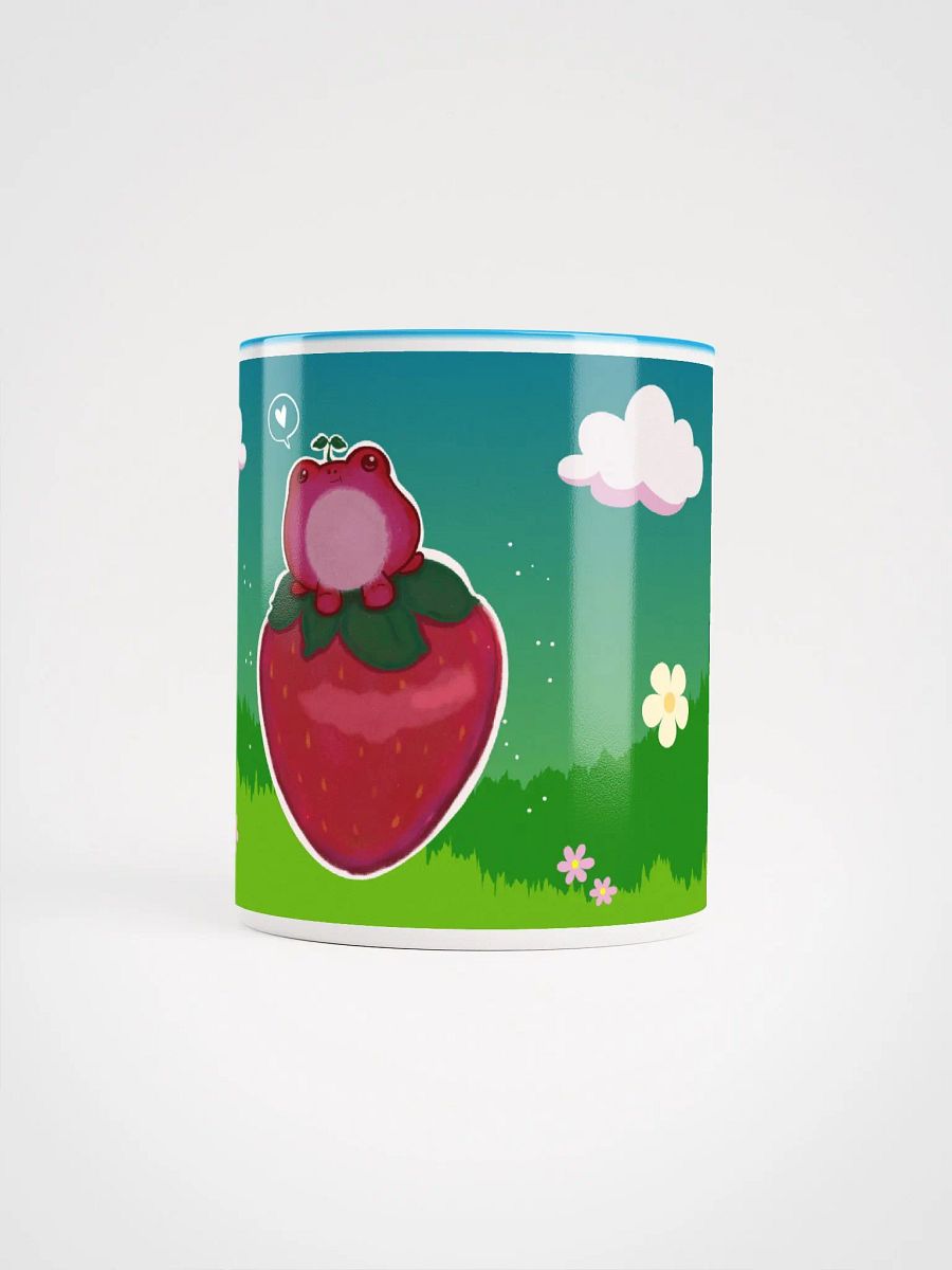 Berrybert Strawberry Frog Mug product image (5)