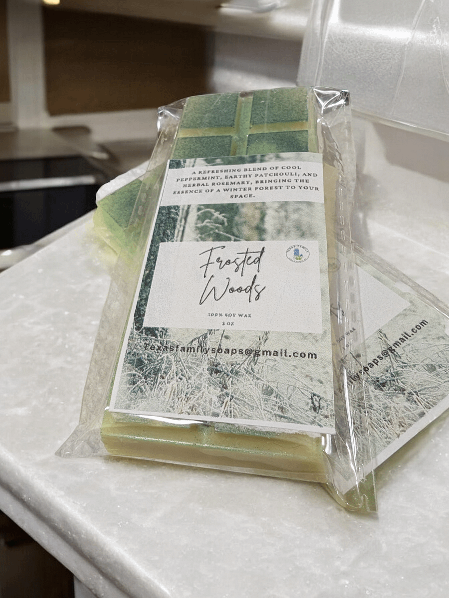 Frosted Woods Wax Melts – A Refreshing, Earthy Escape product image (1)