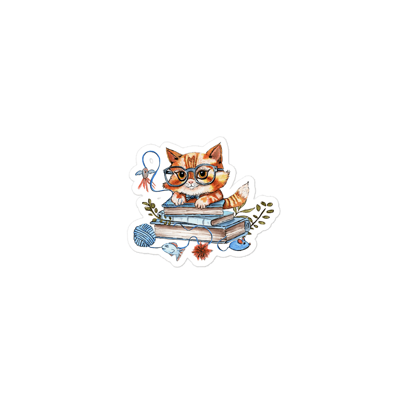 Playful Kitty Magnet