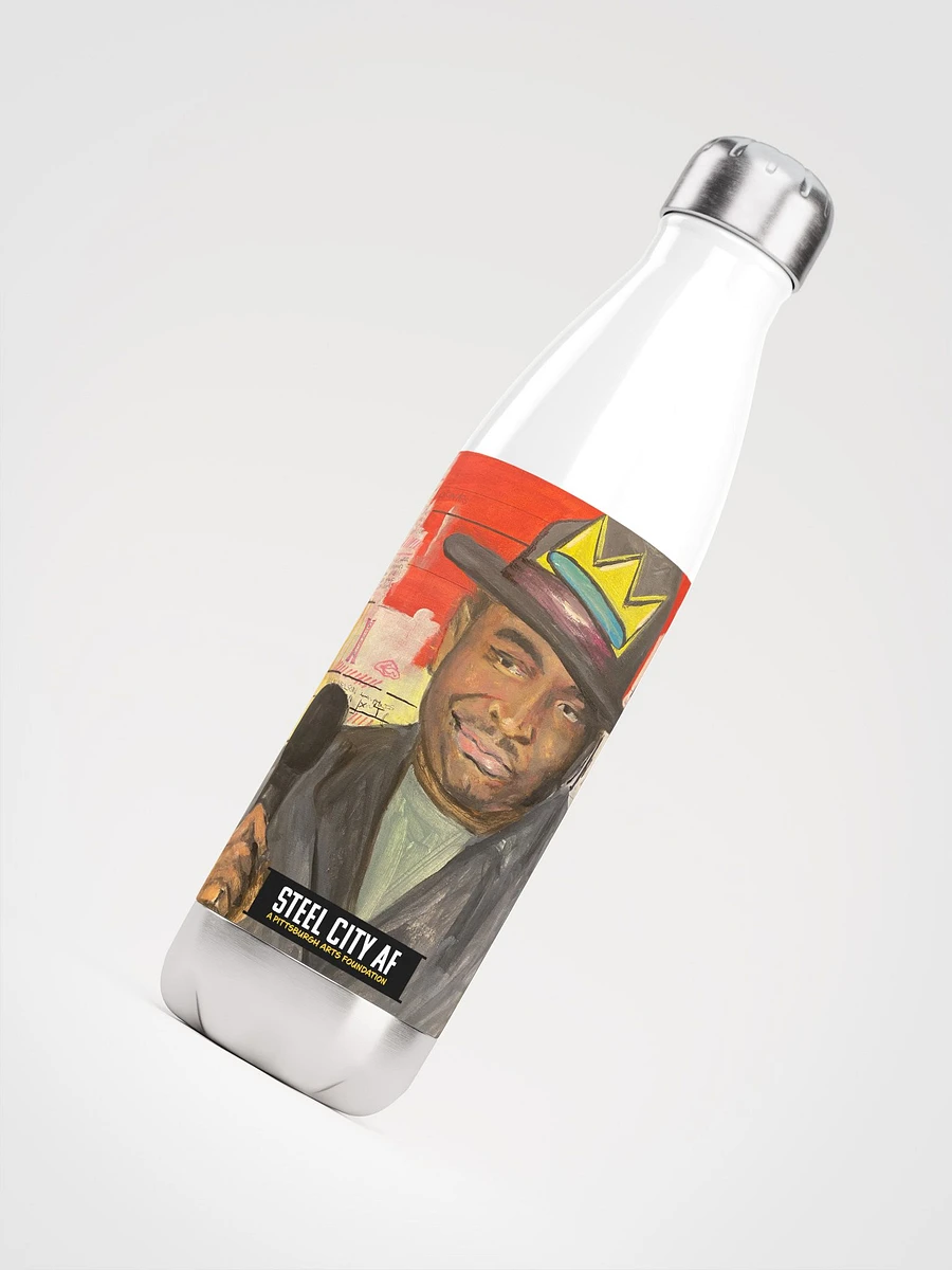 Masterpiece AF: Patrice Basquiat Steel Water Bottle product image (4)