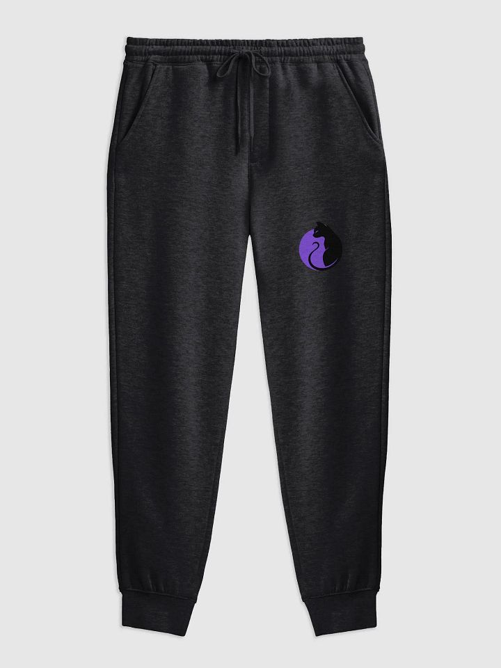 Kawaiikitten Black Fleece Joggers product image (6)