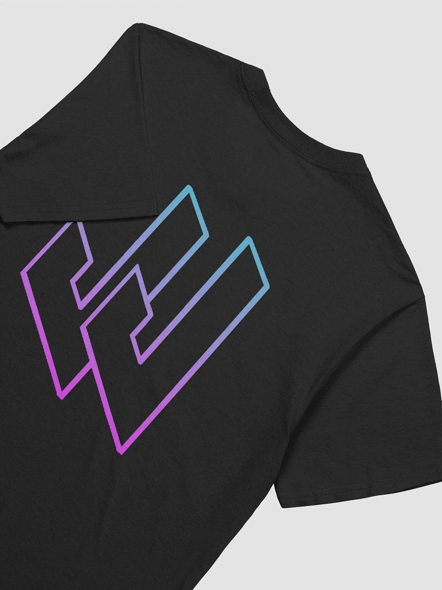 I Hate It Here Gildan Tee with pink & blue text product image (4)