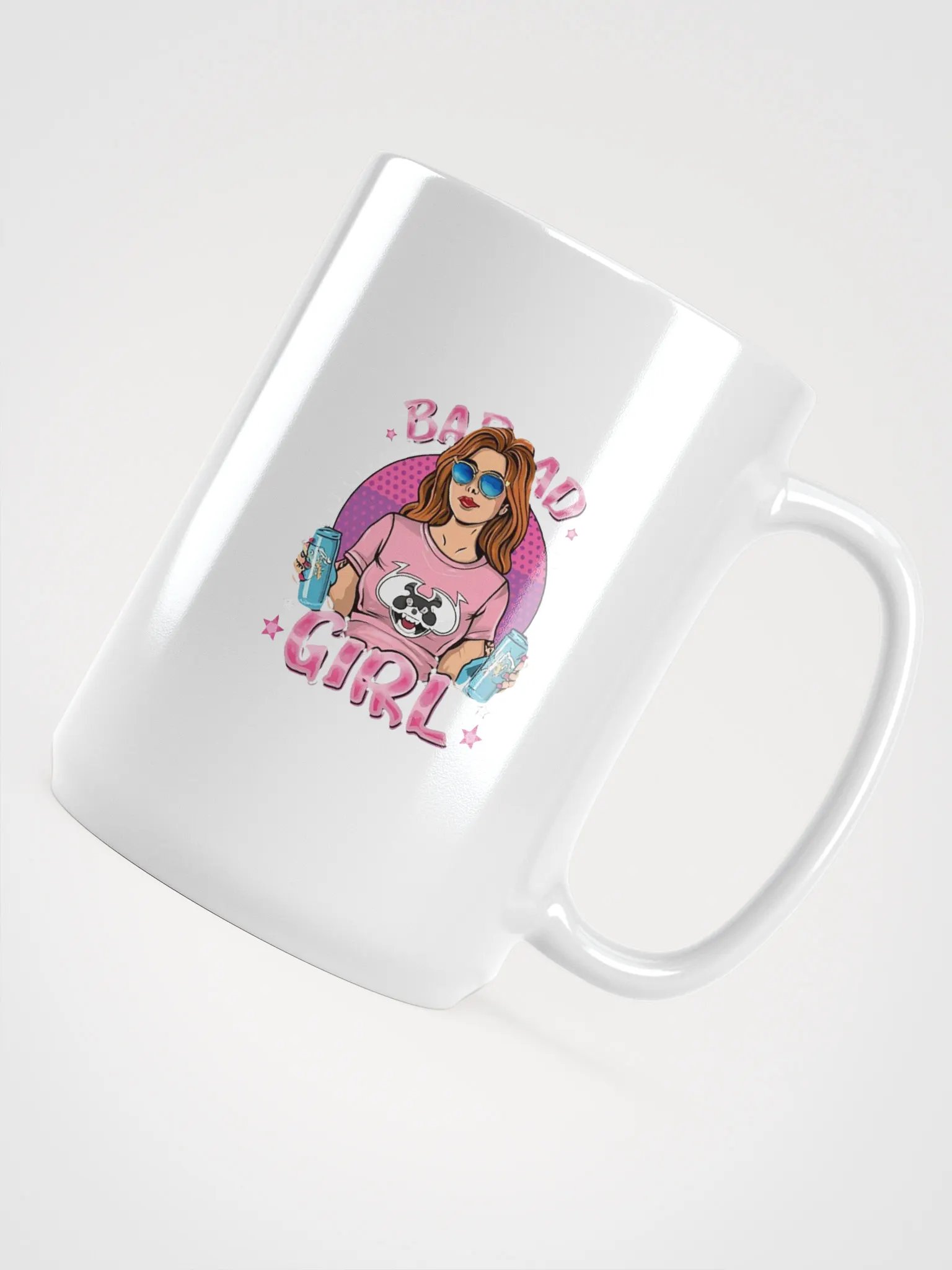 Aurel Design Logo White Glossy Mug product image (4)