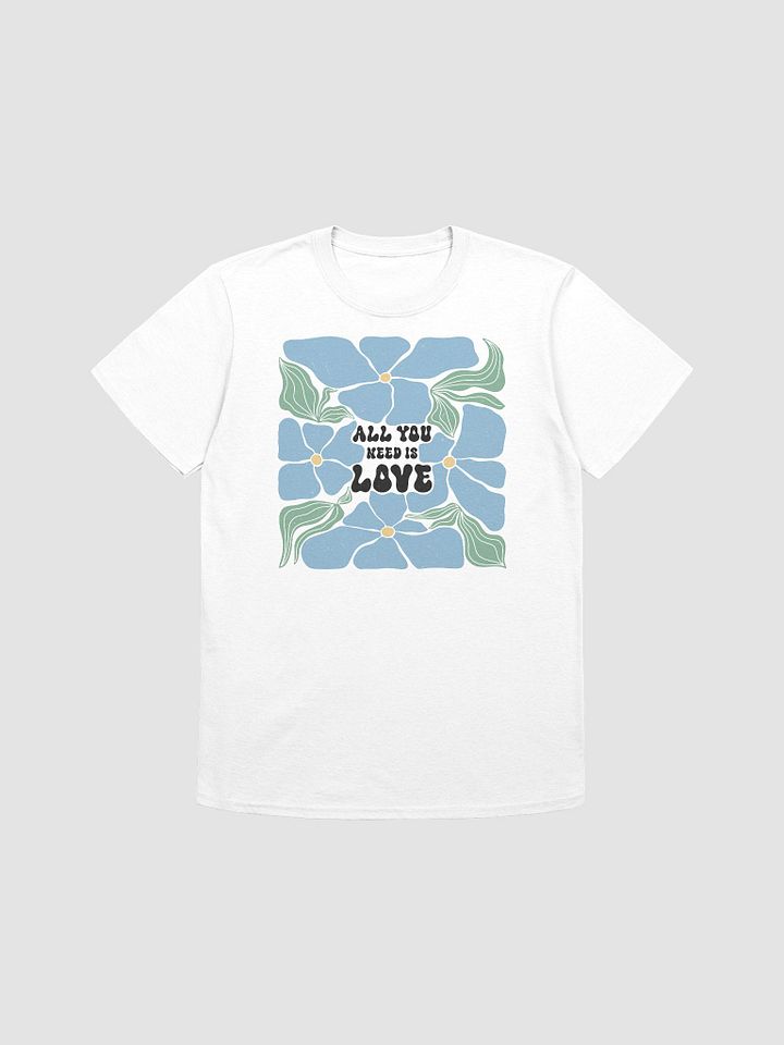 Botanical Love Frame T-Shirt product image (1)