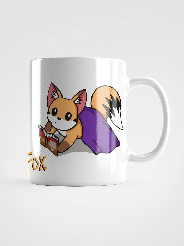 Fox Reading Mug product image (1)