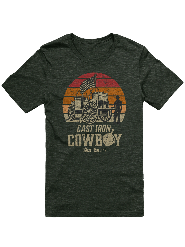 Cast Iron Cowboy T-Shirt product image (1)
