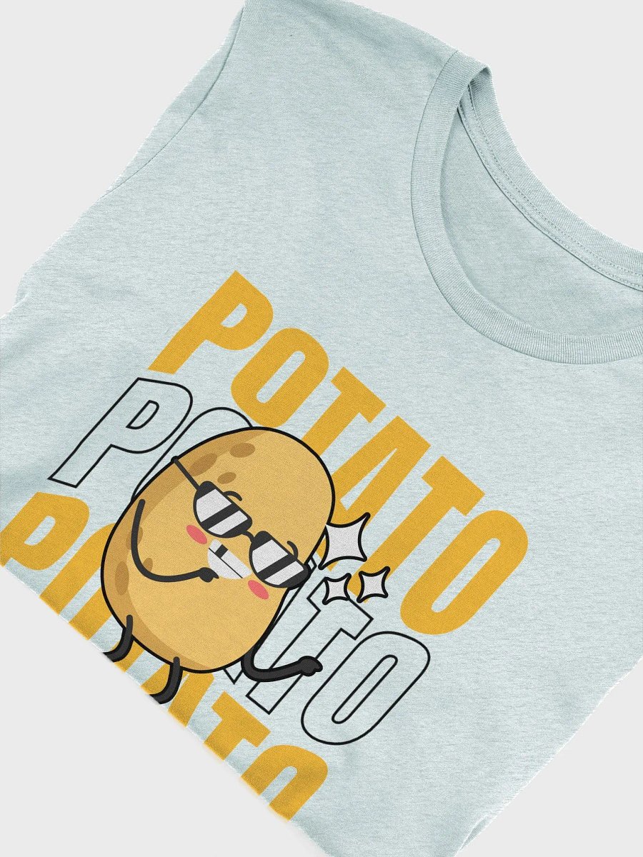 Woman Cool Potato Vibes T-Shirt - Ice Blue product image (3)