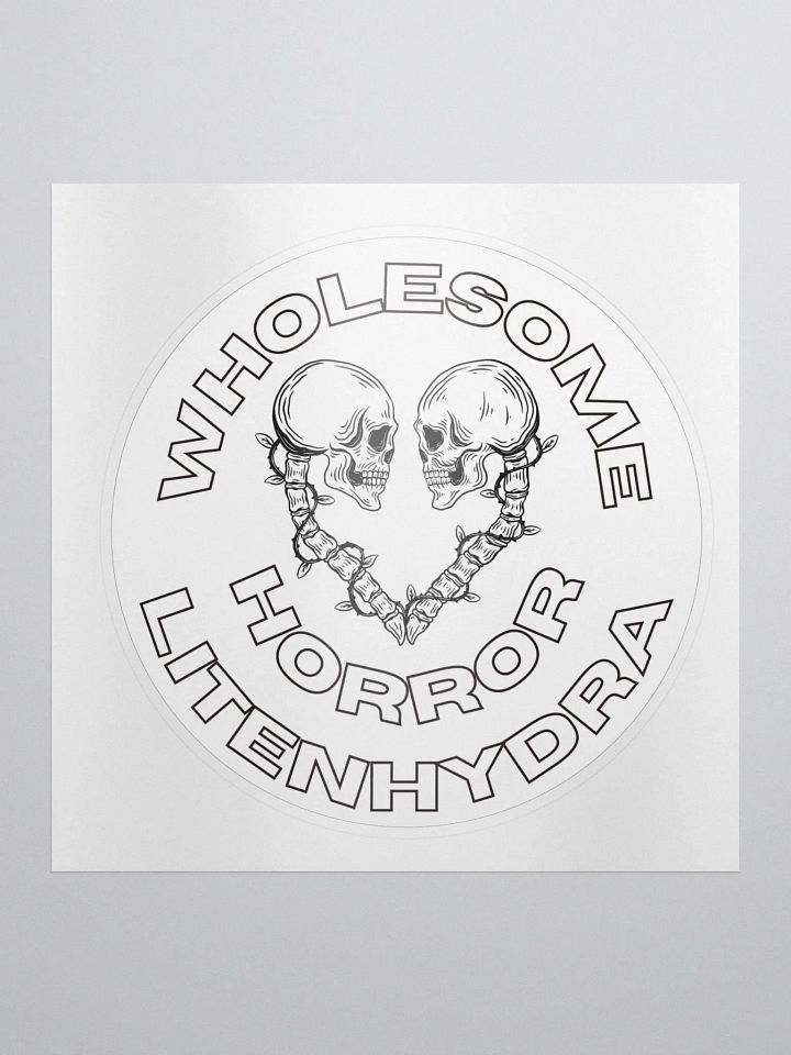 Wholesome Horror Sticker product image (1)