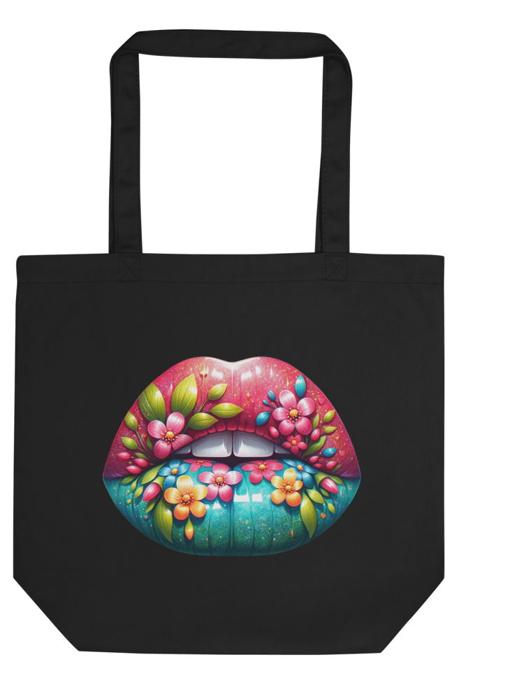 Blooming Lips Eco-Friendly Tote Bag product image (8)