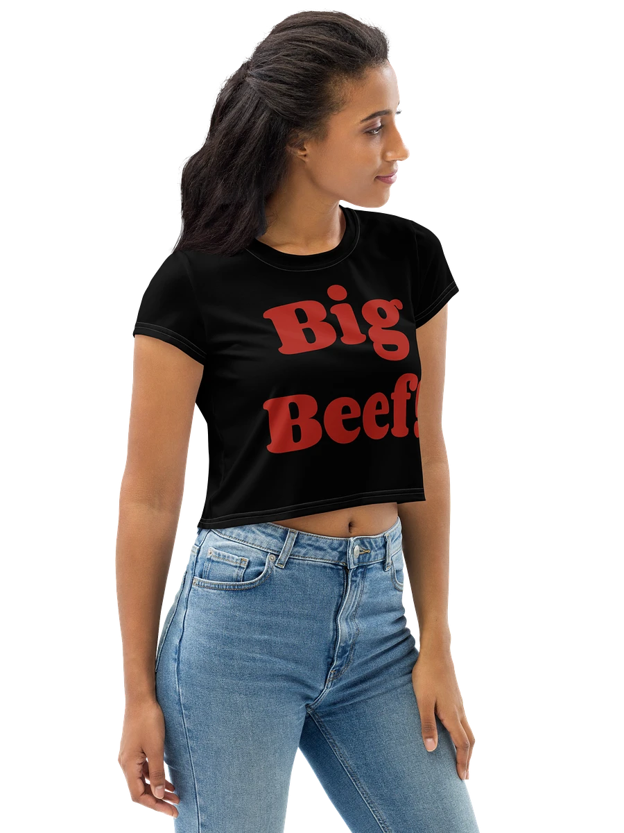 Big Beef crop tee product image (2)