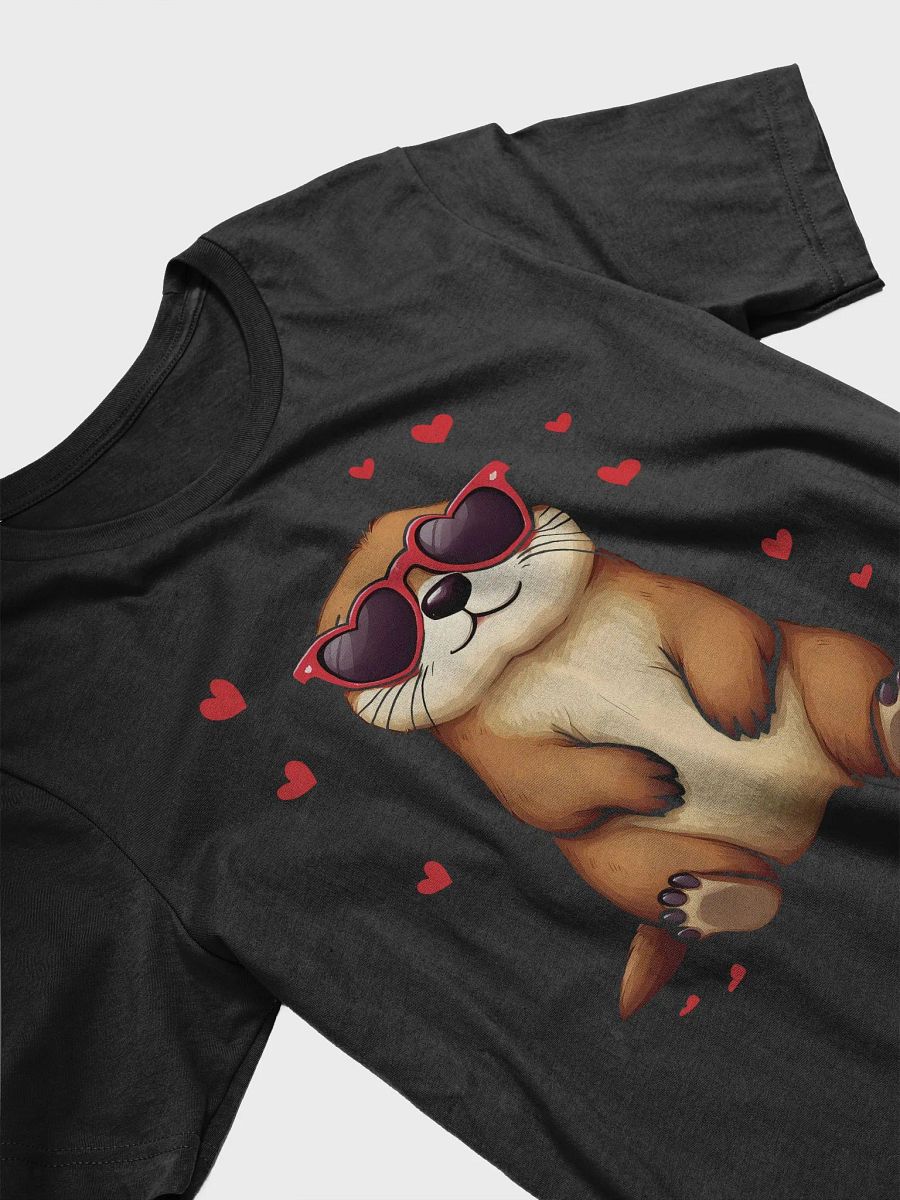 I Steal Hearts Valentines Day Animal Lovers T-Shirt product image (3)