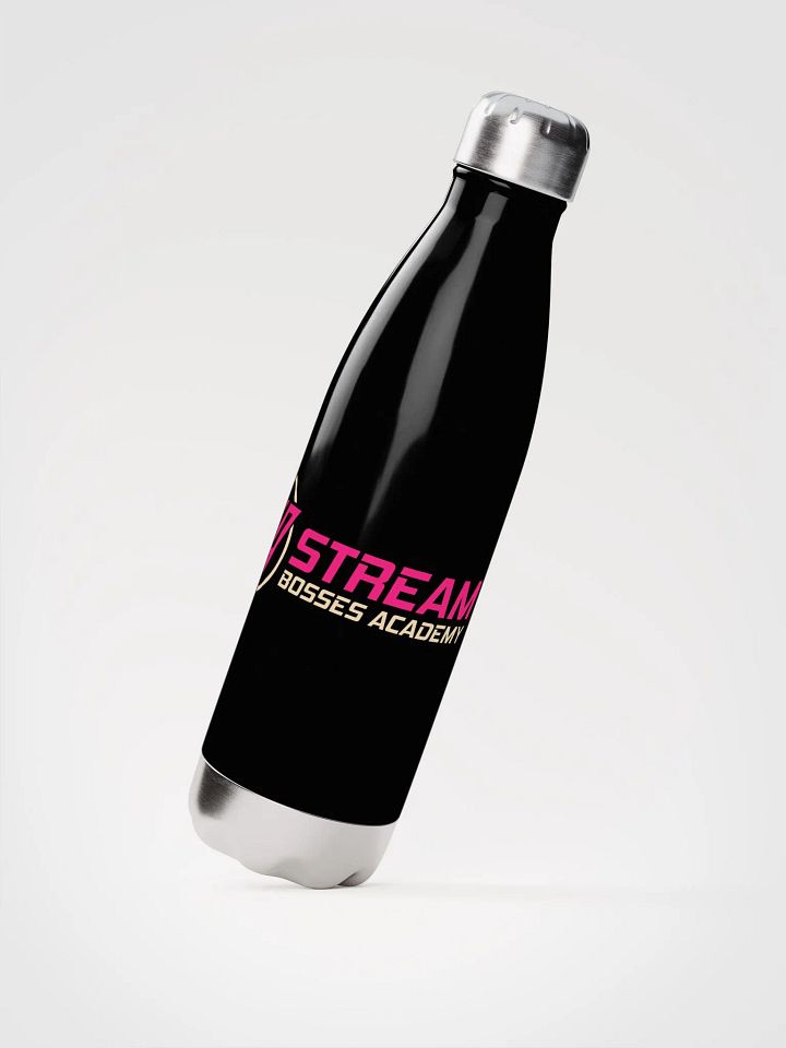 Lightning Bolt Stainless Steel Water Bottle product image (2)