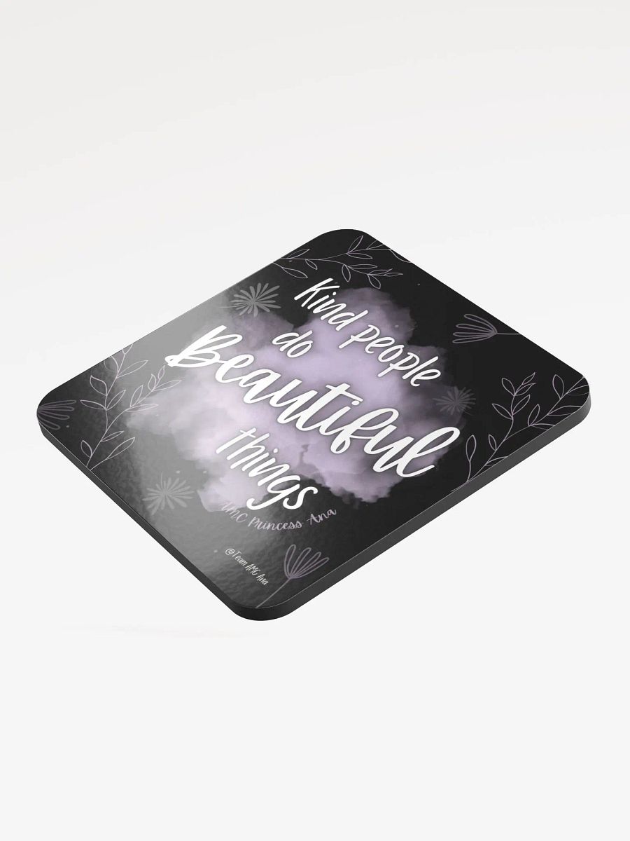 KPDBT - Black/Lavender Coaster product image (3)