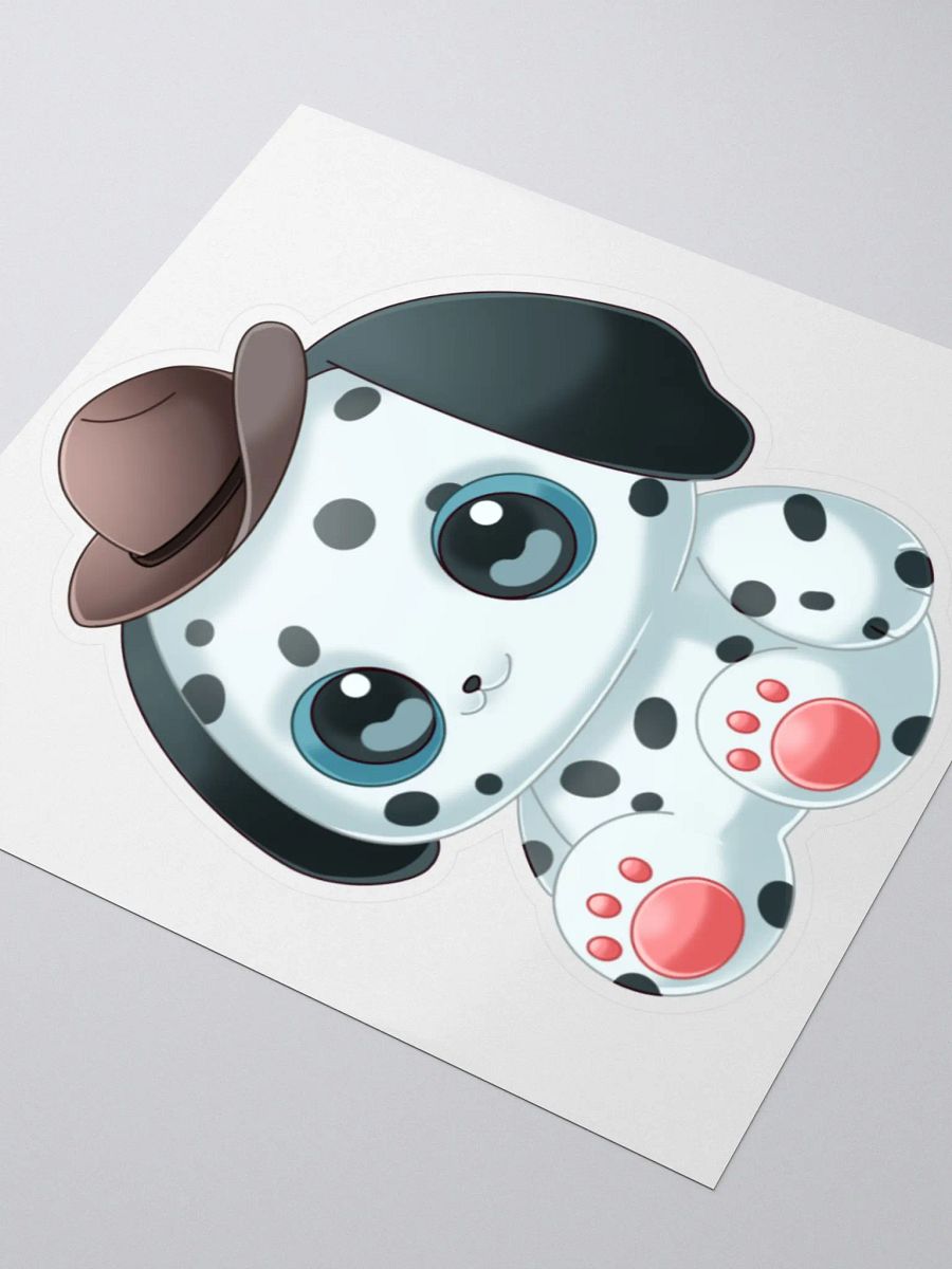 Dash the Dalmation Plush Sticker product image (9)