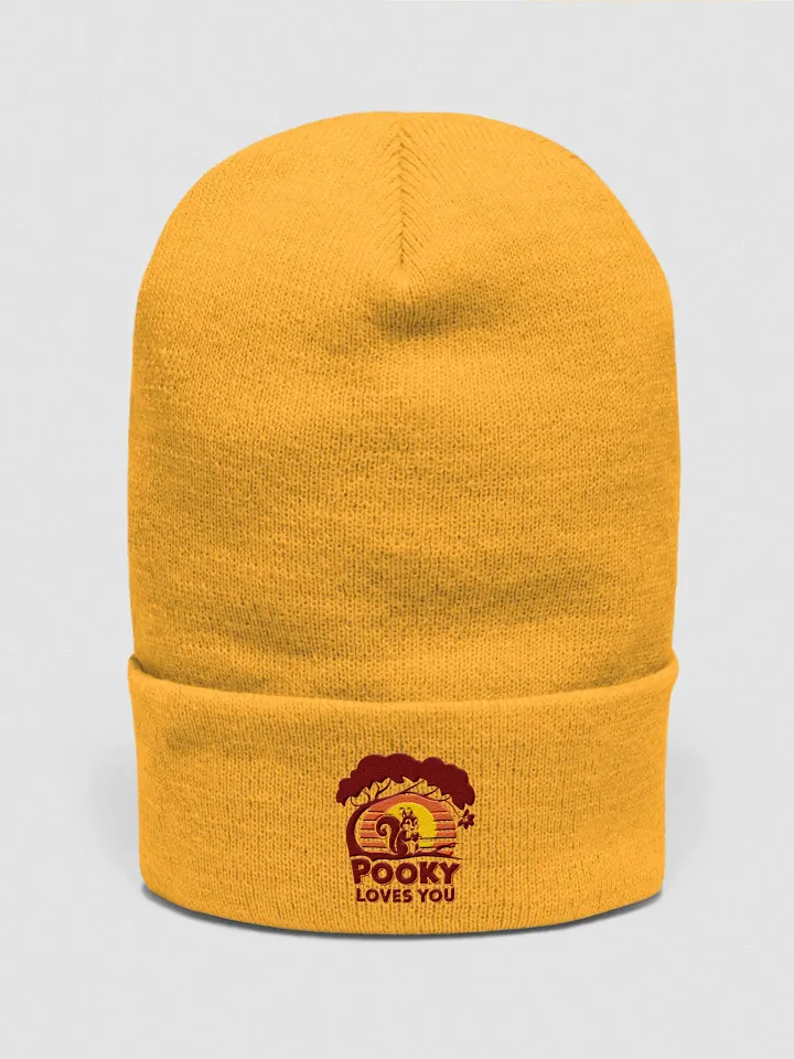 Pooky Loves you Sunset Supersoft Beanie product image (1)