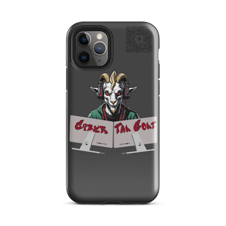 Goat protective iphone case product image (27)
