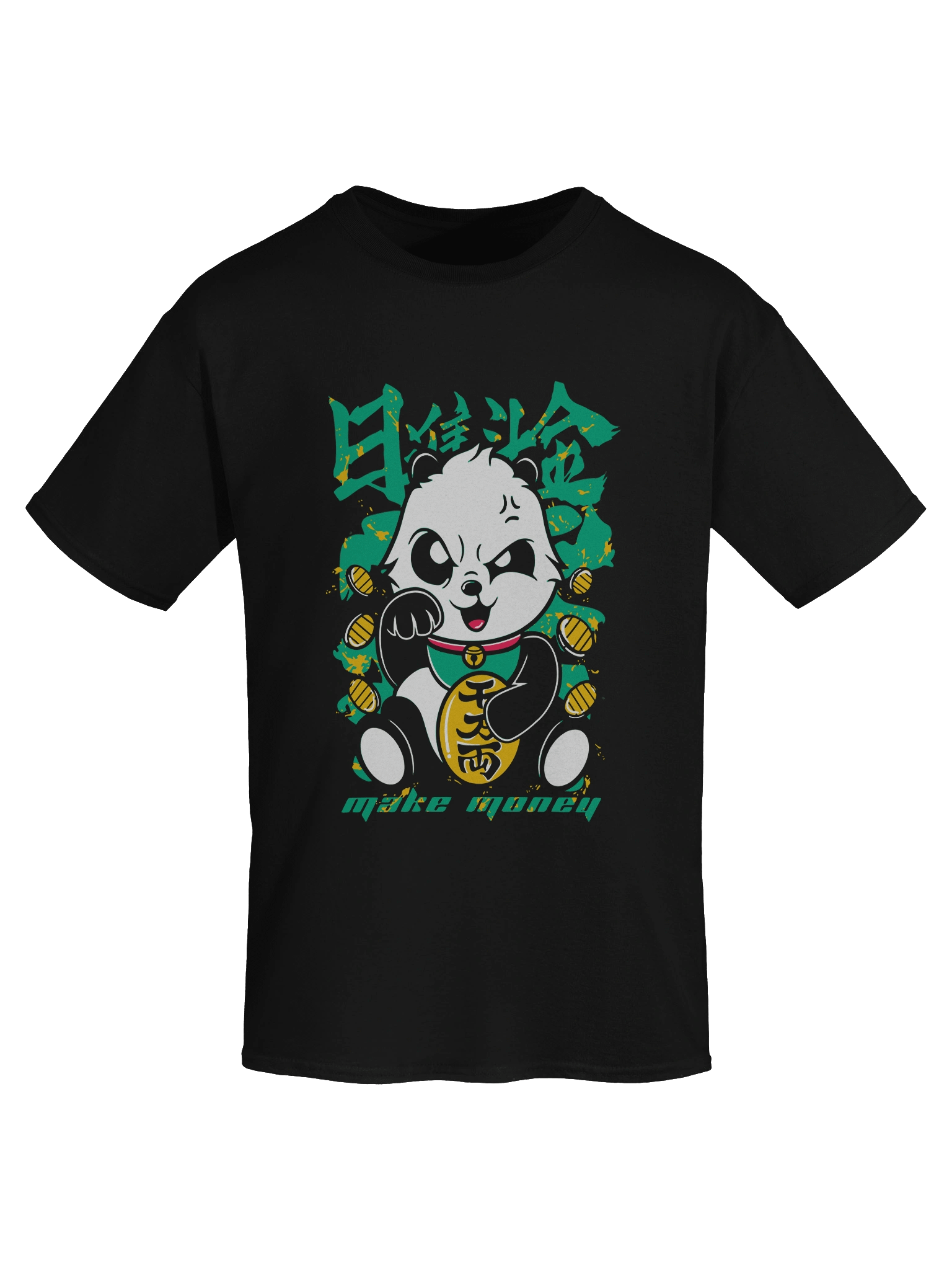 Lucky Panda Streetwear T-Shirt product image (7)