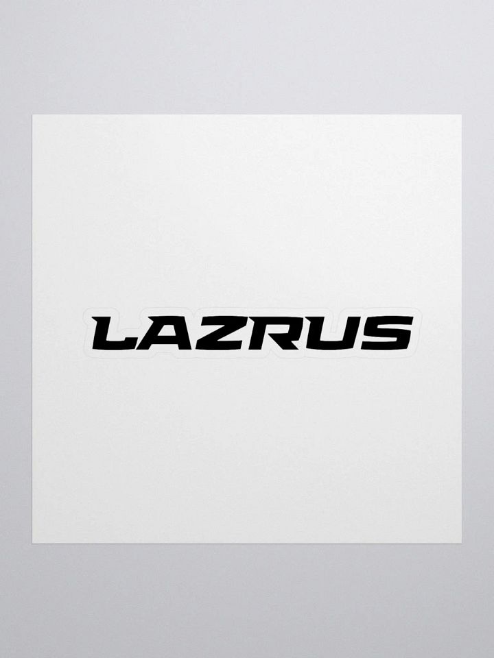 LAZRUS Sticker product image (4)