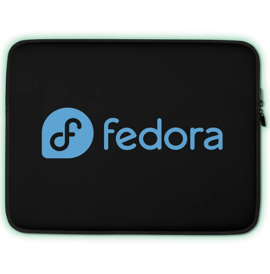 Laptop Sleeve with Fedora Logo product image (1)