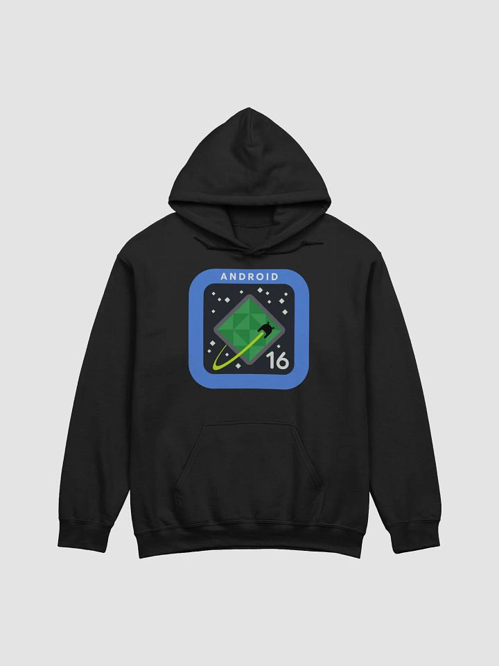 Android 16 Logo Hoodie product image (1)