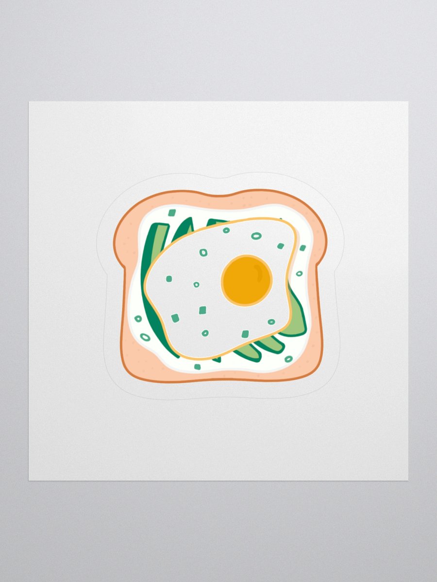 Avocado and Toast Sticker product image (1)