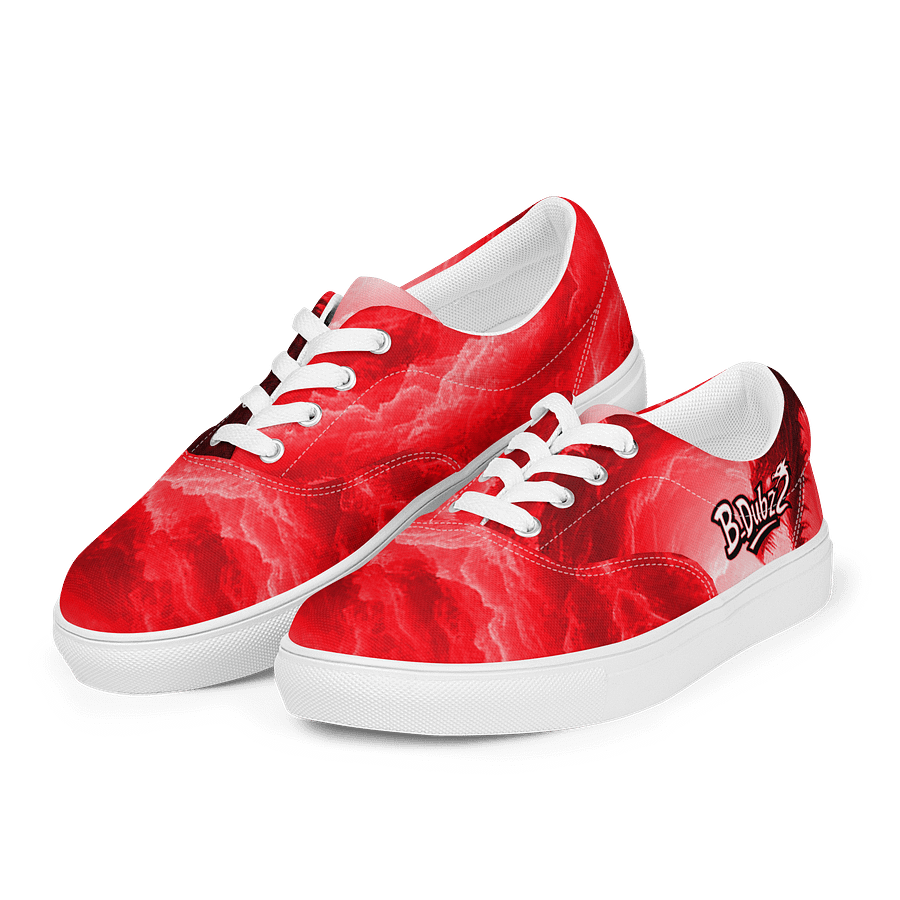 B_DubzZ Color Rush Men's Lace-Up Sneakers product image (3)