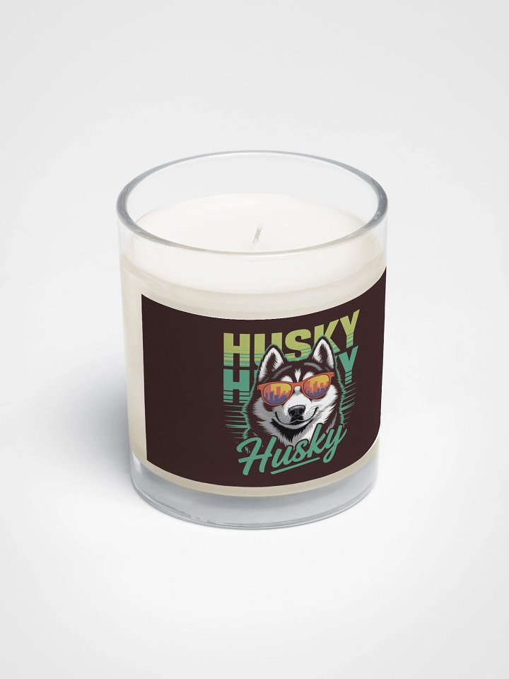 Husky Cityscape Glow Candle product image (2)