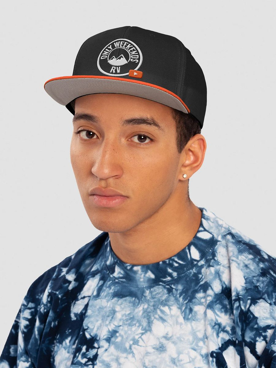 Only Weekends RV Snapback Cap product image (7)
