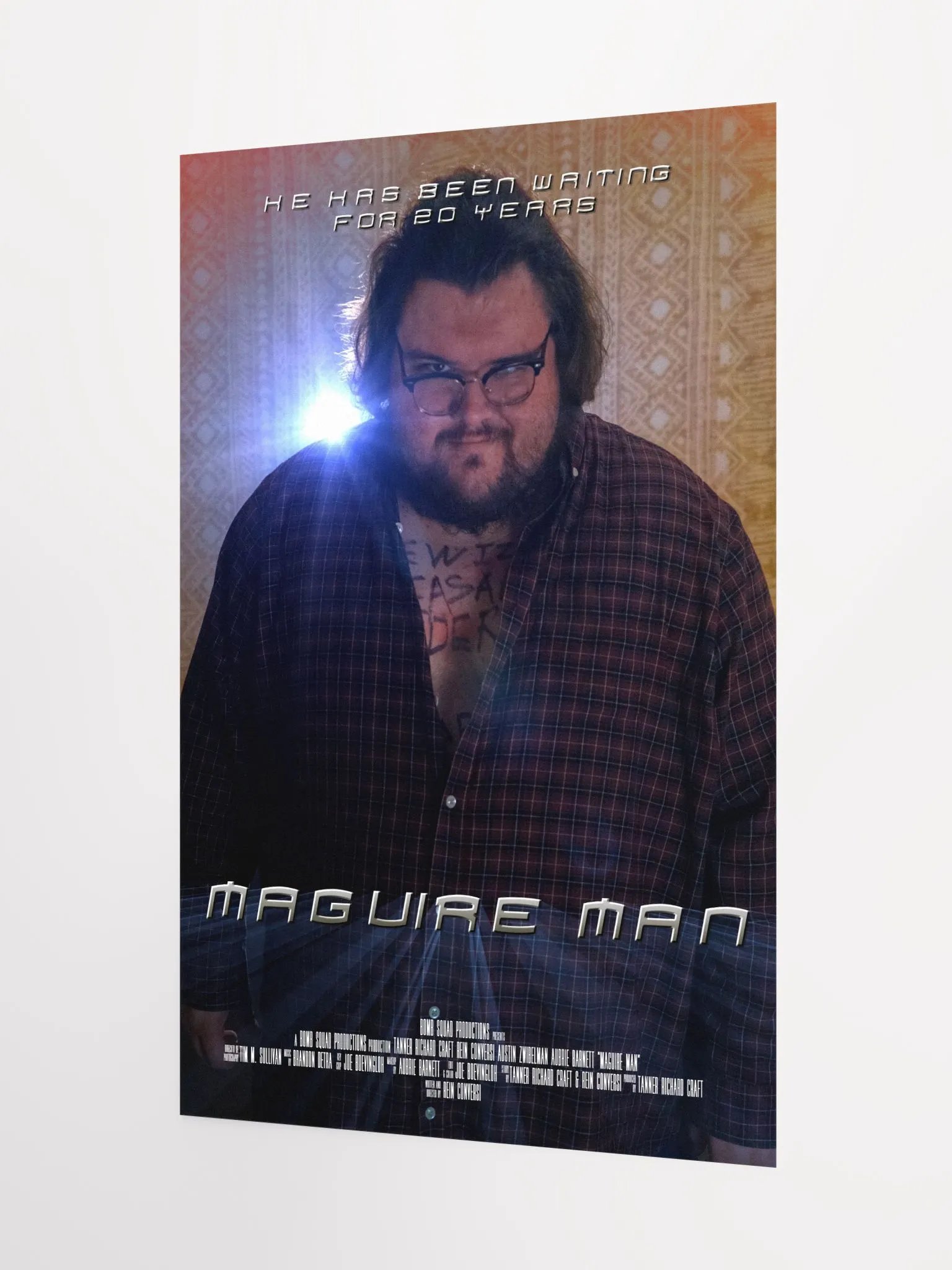 Maguire Man Poster product image (3)