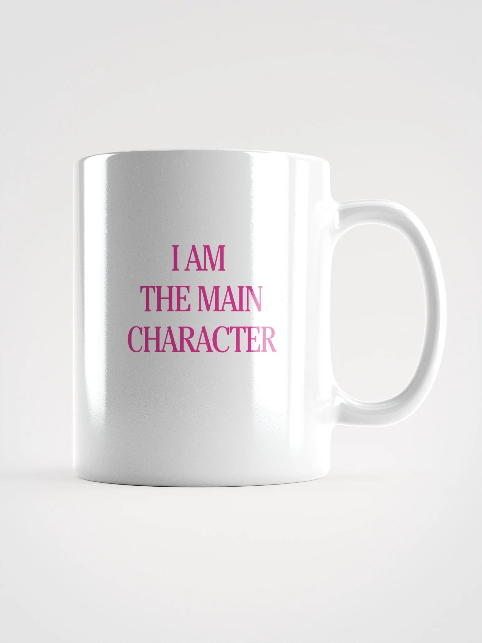 Main Character Vibes Mug product image (3)