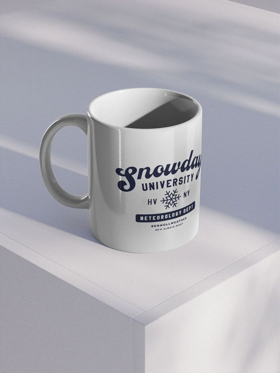 Snowday University mug product image (1)