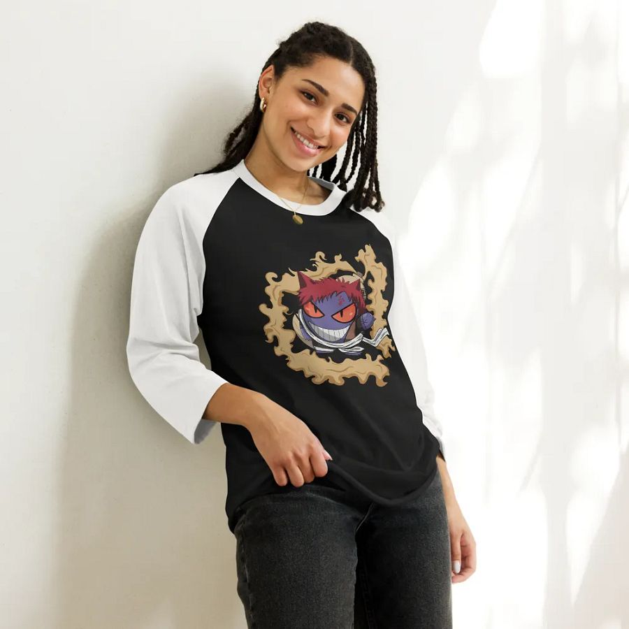 Anime mix - Gengaara (Jersey Raglan Tee) product image (16)