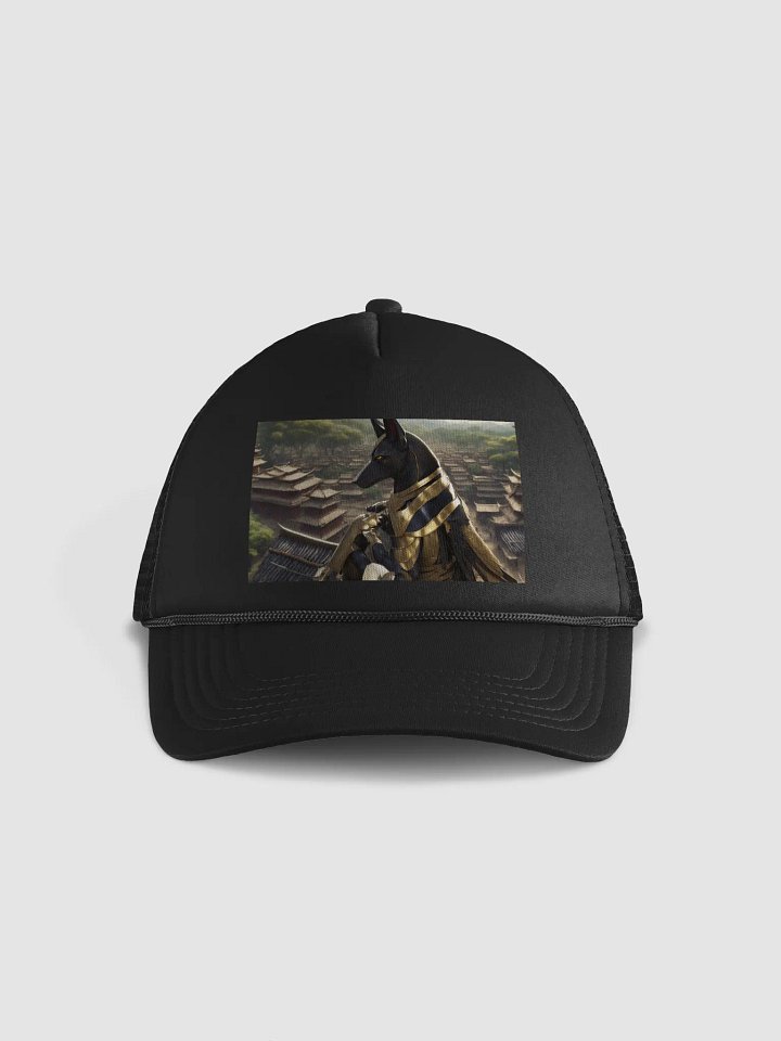 Anubis Guardian Foam Trucker Hat product image (1)