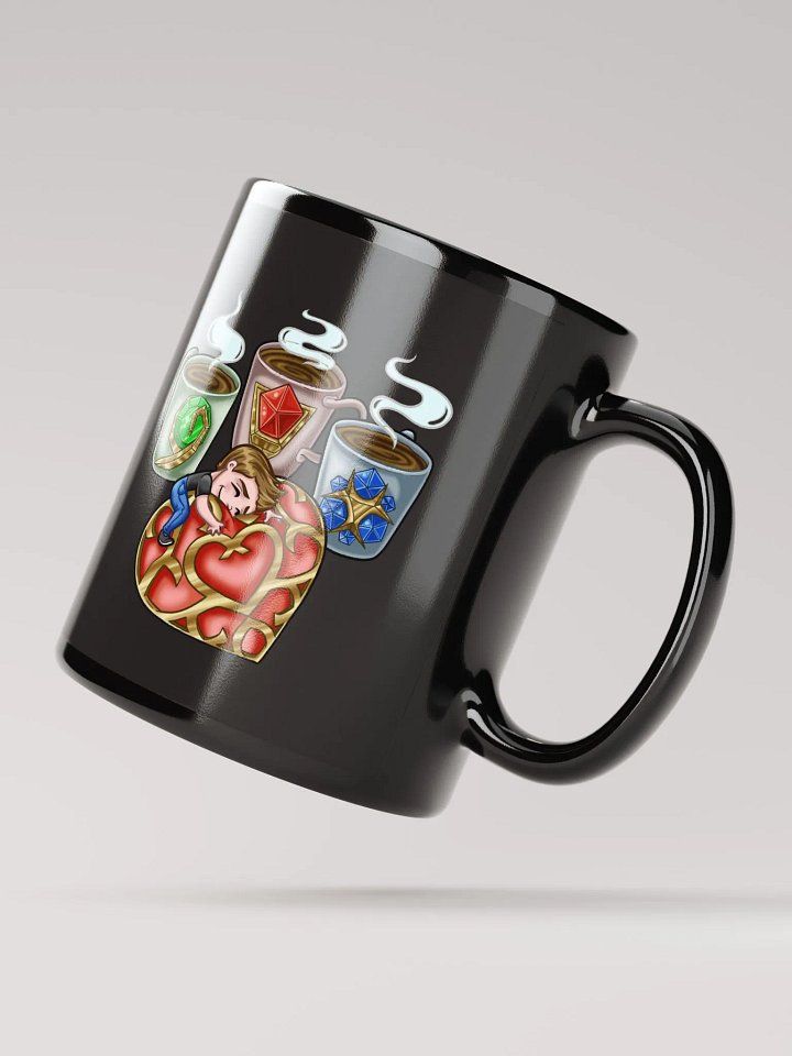 Black Spiritual Stone Mug product image (2)