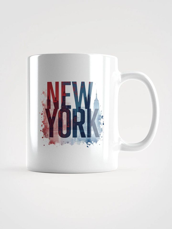 Vibrant NYC Splash Mug product image (2)
