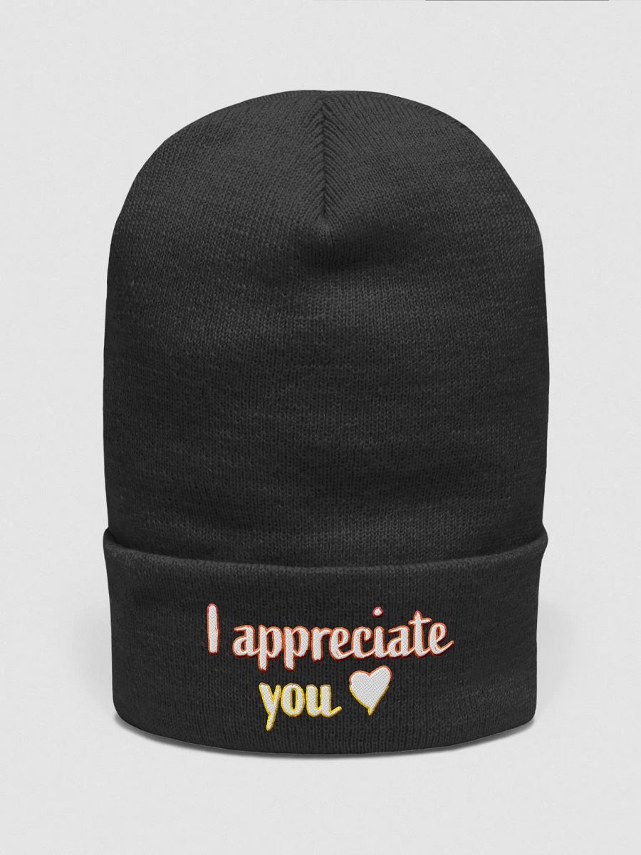 I appreciate you beanie product image (5)