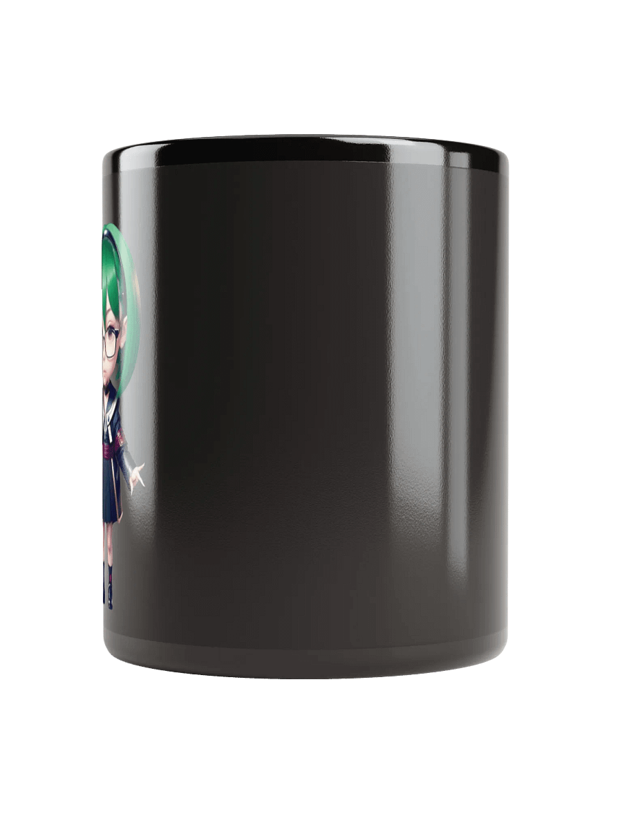 (GREEN CHIBI) K Black Mug product image (5)