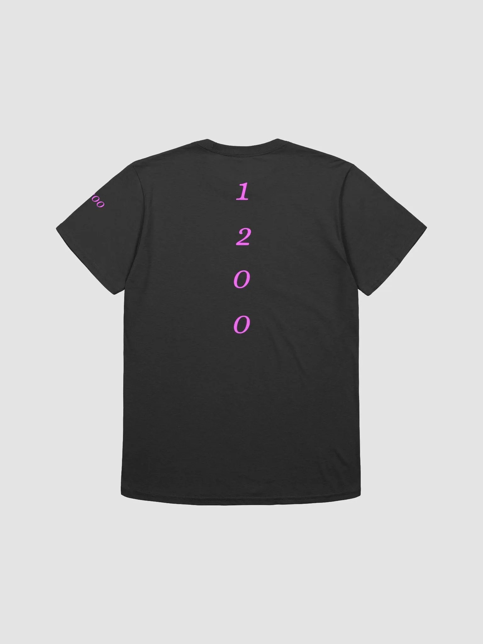 Unbothered 1200 T-shirt product image (2)