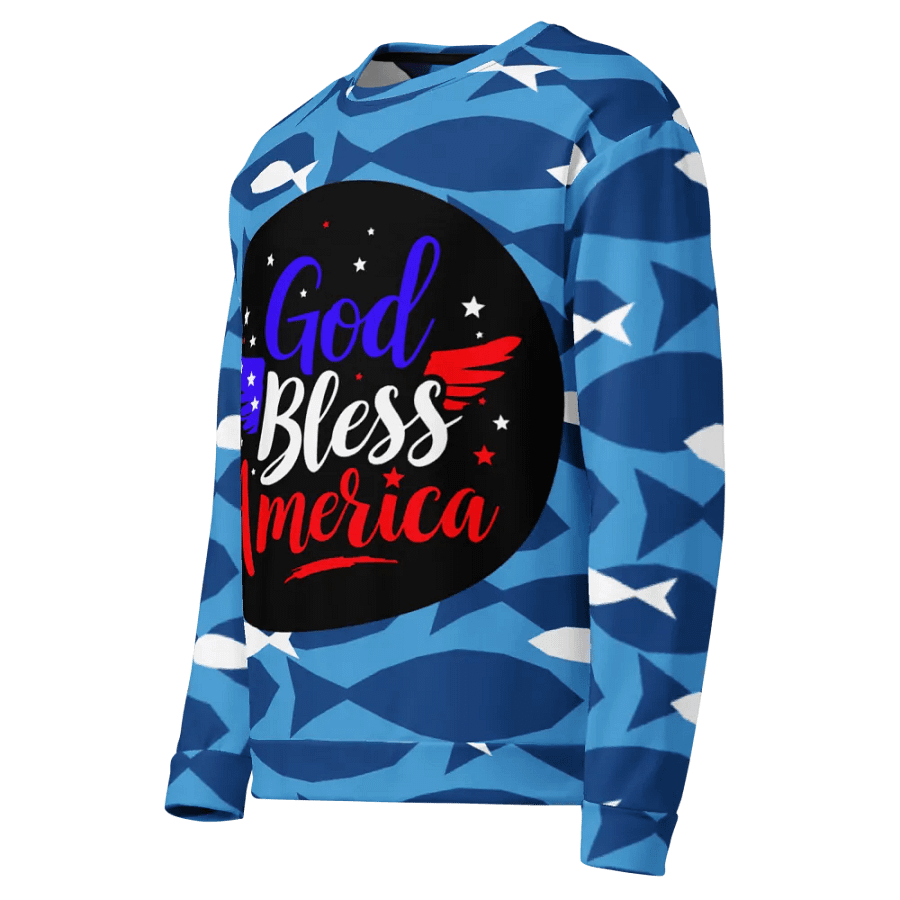 Sweatshirt: God Bless America product image (3)