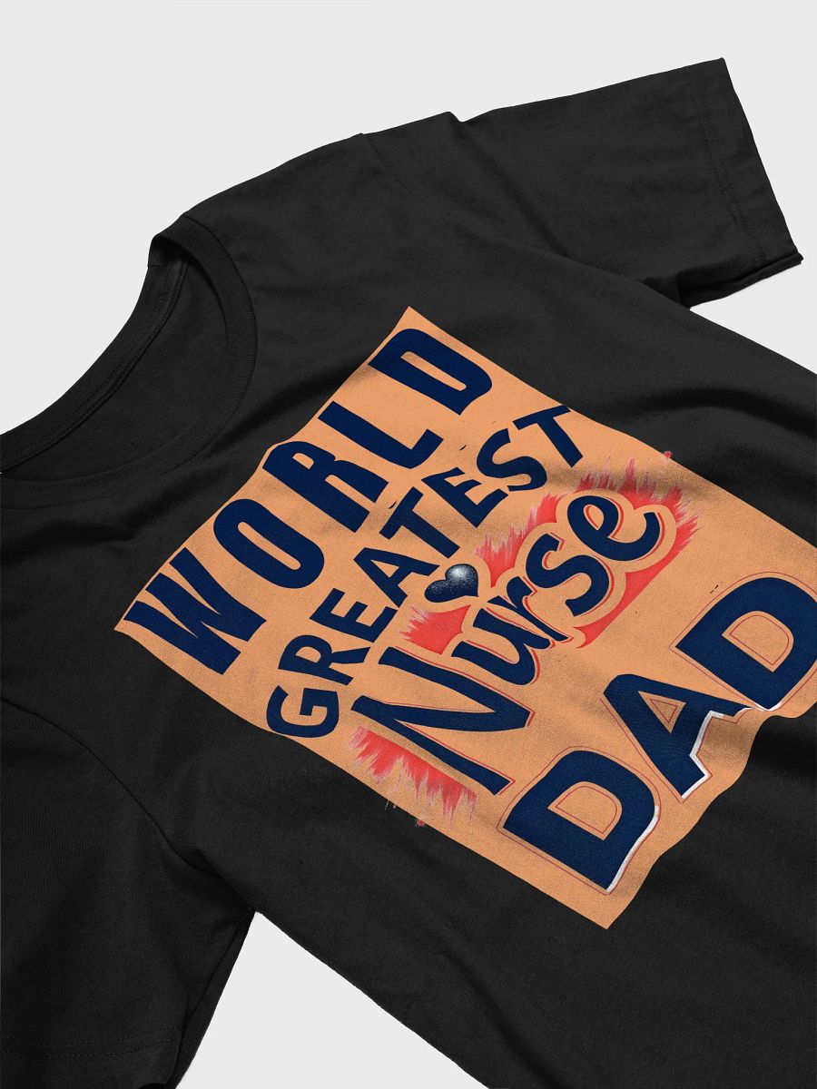 Heartfelt Nurse Dad Tee product image (30)