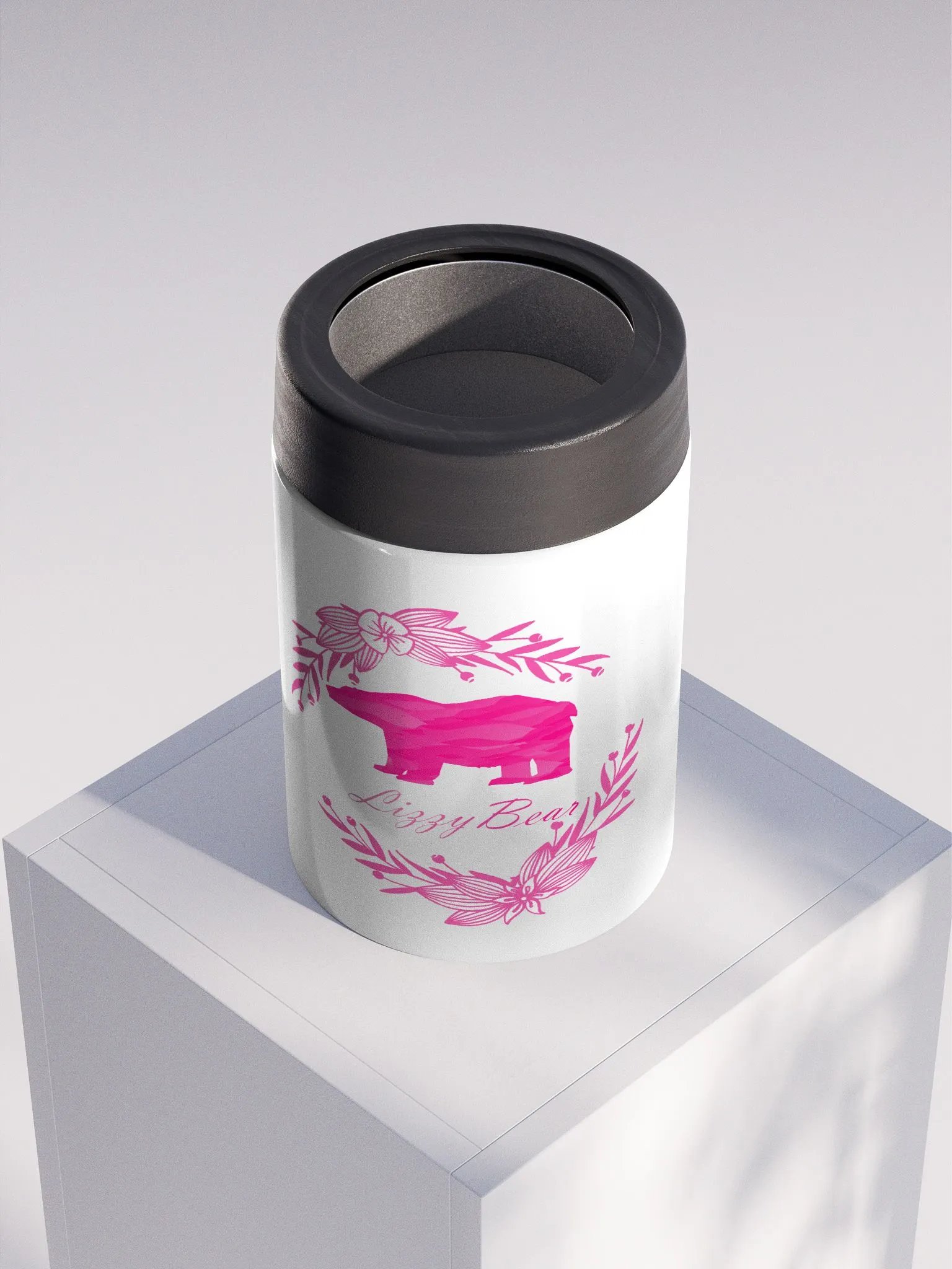 LizzyBear Stainless Steel Koozie product image (3)