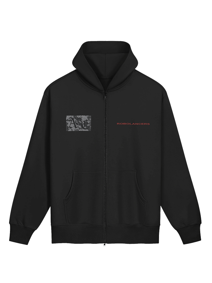 "AGE" Zip Up Hoodie S2F product image (1)