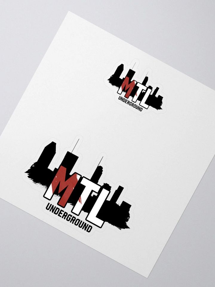 MTL Underground Sticker Sheet product image (2)