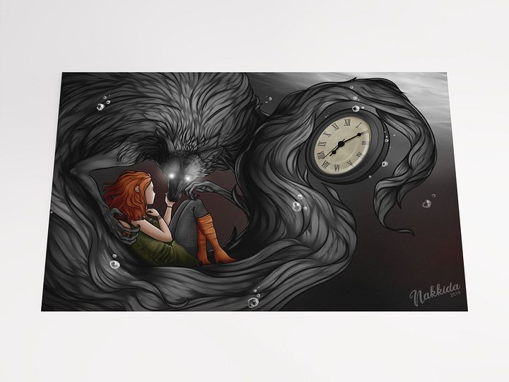 The Lamb and The Wolf poster print product image (2)