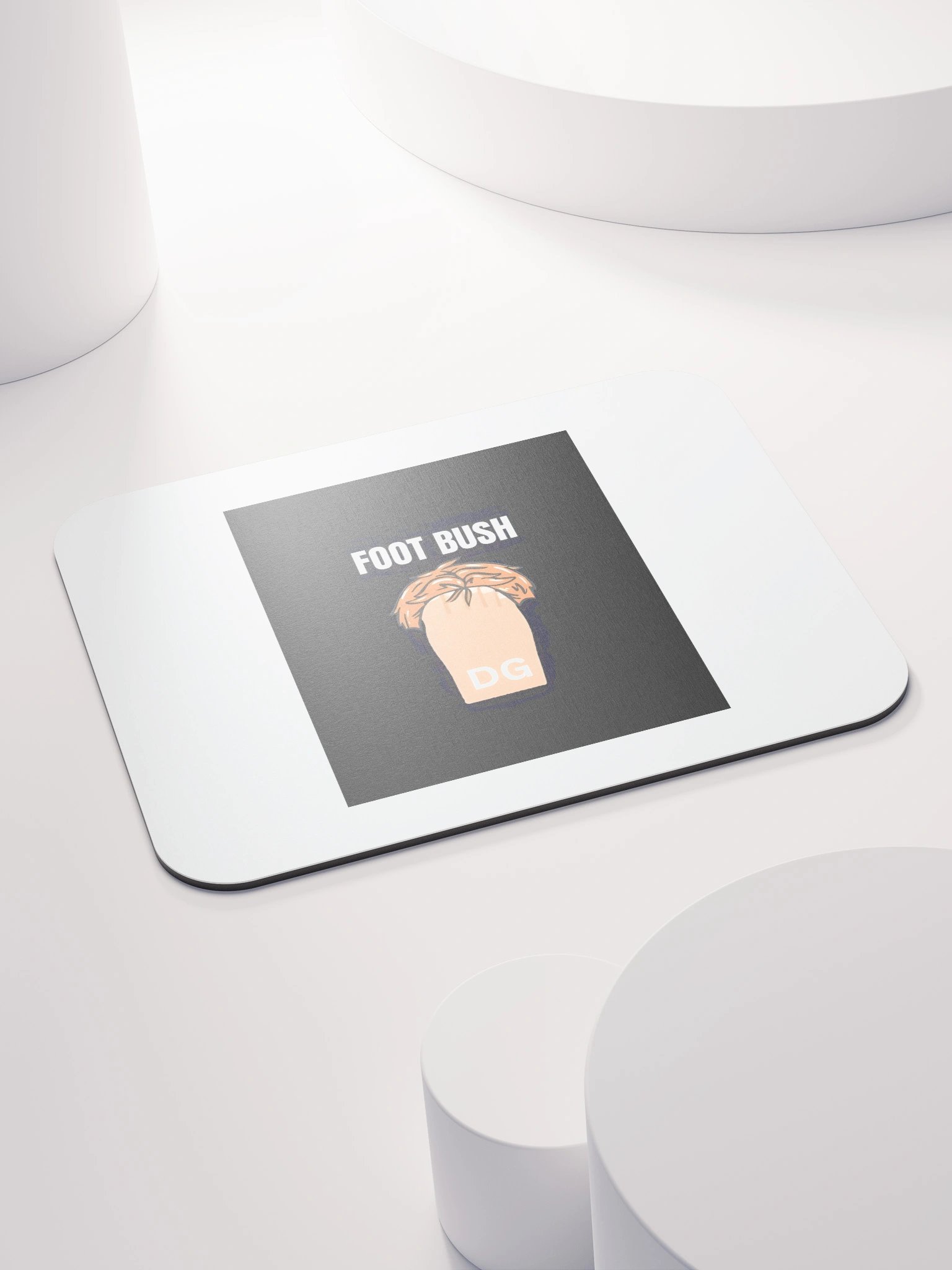 Foot Bush Mouse Pad product image (4)