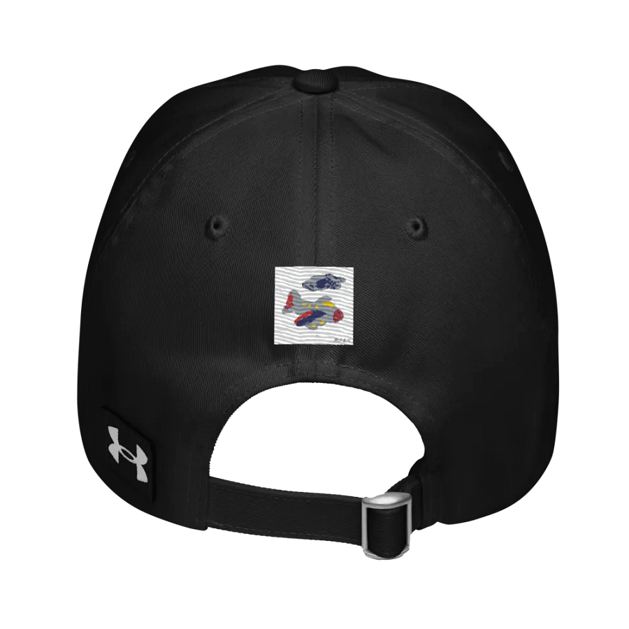 Kid Airplane (Under Armour® Dad Hat) product image (3)