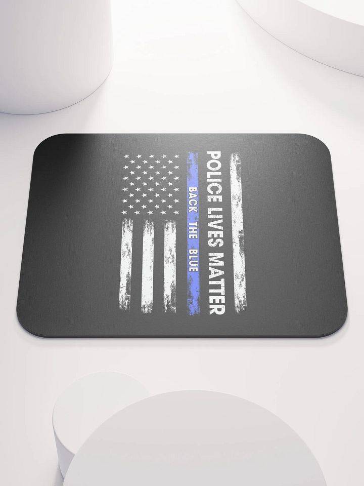 Police Lives Matter - Mouse Pad product image (1)