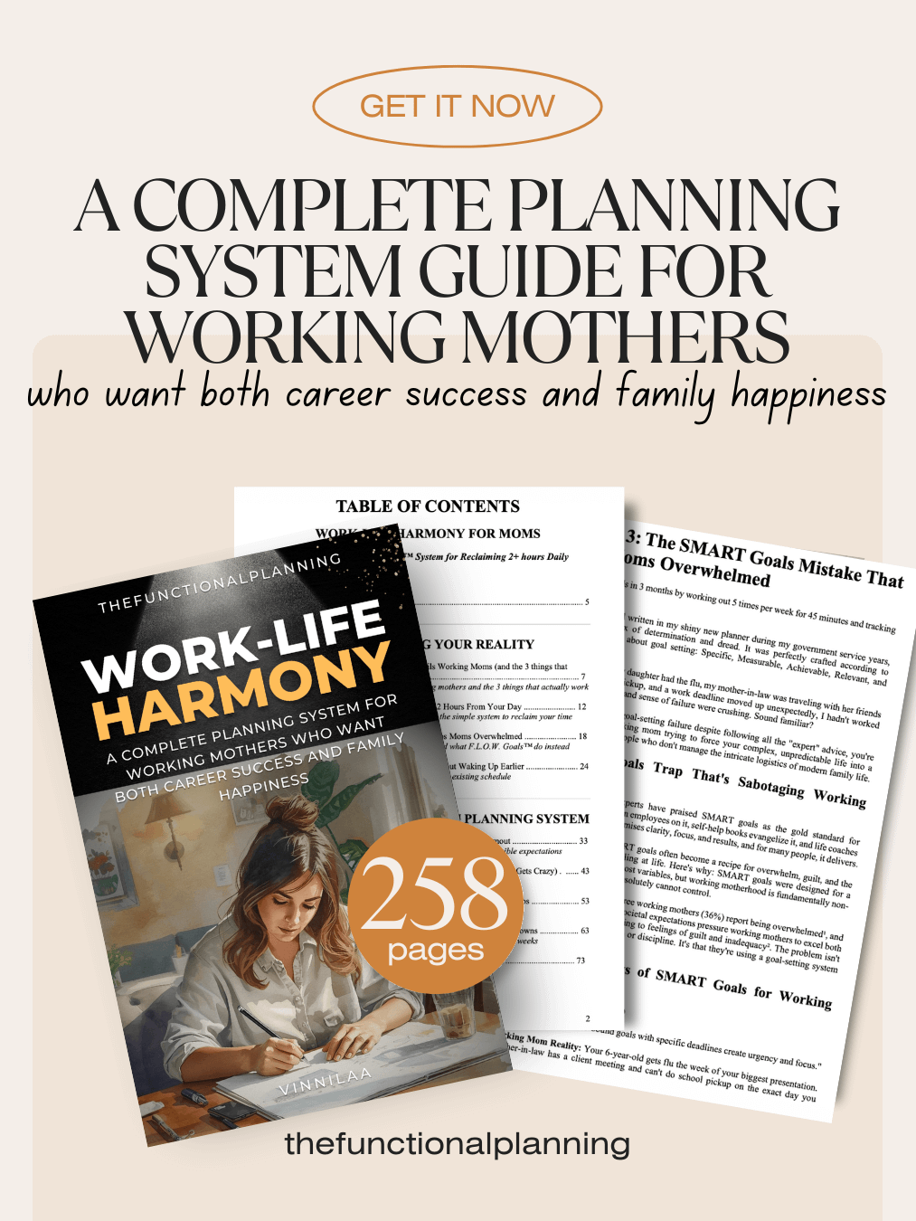 Work-Life Harmony for Moms™ - Complete Digital Bundle product image (3)