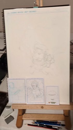 Feels really good to be putting my head down and diving into finishing these pieces.
Stay tuned for more!
#art #artist #dnd #...